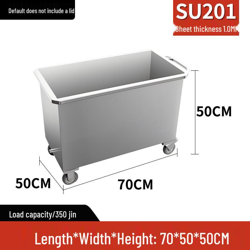 Large Capacity Stainless Steel Rectangular Fermentation & Soaking Tank