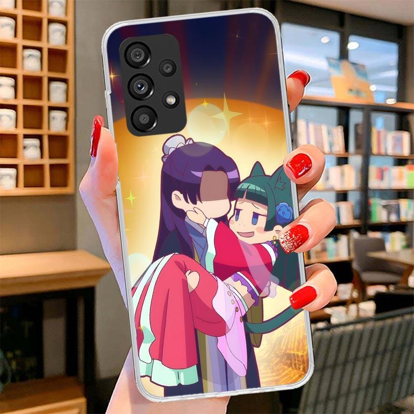 A-Apothecary D-Diaries Cute Phone Case For Samsung Galaxy A12 A22 A32 A52 A72 A02S Phone Case Note 20 Ultra 10 S10 Plus A51 A71