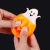 1/10Pcs Pumpkin Head Stress Ball Cute Decompression Ghost Relieve Stress Toys Creative Children's Toys Halloween Party Decor