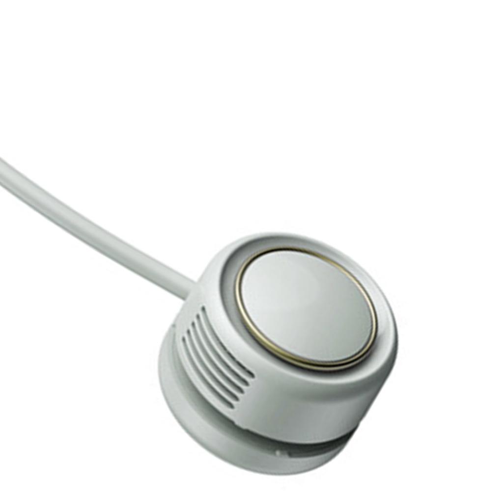 Portable Neck Fan Bladeless Fan 1600mAh Battery Operated Wearable Personal Fan Leafless USB