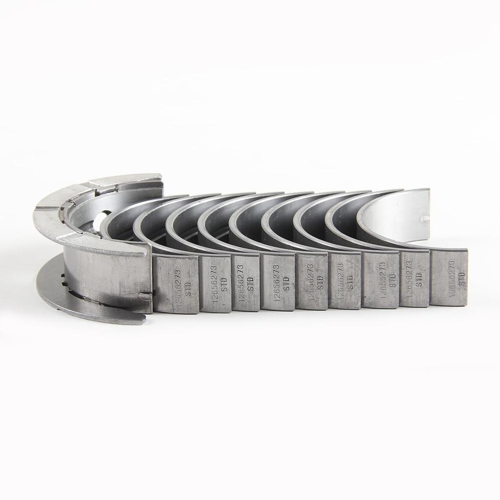 Crankshaft Main Bearing Set Fit for Regal Envision Lacrosse ATS CTS CT6 Malibu Impala Colorado 12655137