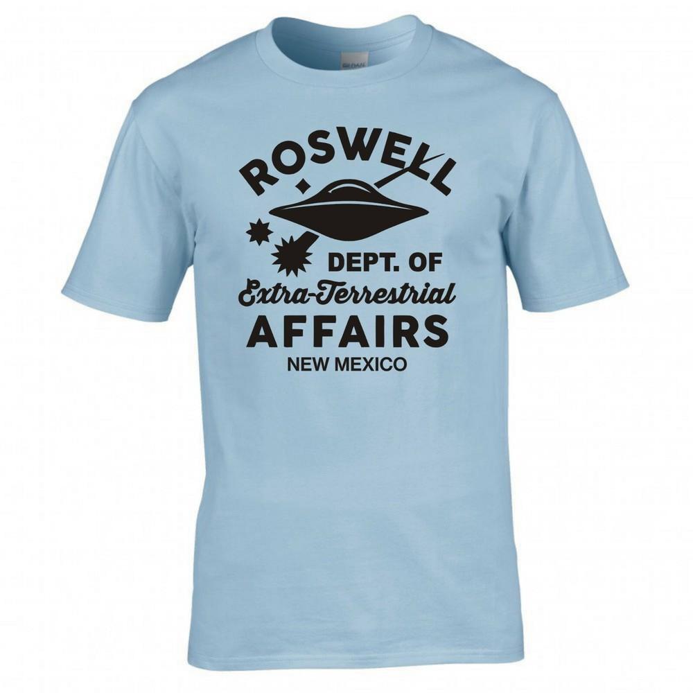 Funny Alien Roswell Dept Of Extra Terrestrial Affairs Tshirt 2XL