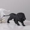 Nordic Style Animal Lion Creative Ornament, Home Living Room Bedroom Desktop Decoration Resin Crafts