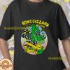 King Gizzard Retro Grafik T-Shirt, Eidechsenmagier Fan Merch und Kinder T-Shirt