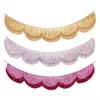 QX2E Colorful Tiered Fringe Banners For Birthday Party Decoration Hanging Ornament