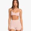 CSB Same Style Summer New Beauty Back Sports Underwear Sexy Halter Top Shorts Fitness Suit Women