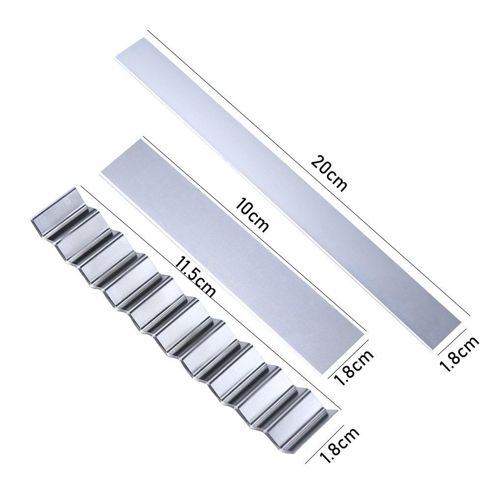 Modelling DIY Stainless Steel Fabric Flexible Blade Ceramic Tools Polymer Clay Cutter Slicer