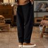 Zengzhi Men's Japanese Retro Loose Straight Workwear Casual Pants