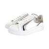 Alexander Mcqueen Oversized White Silver 750336WIDJP8834