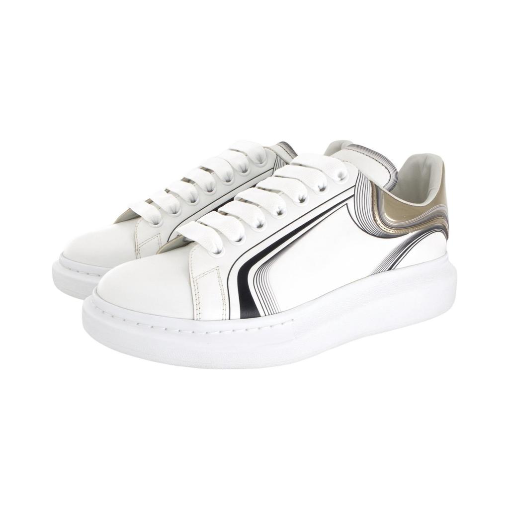 Alexander Mcqueen Oversized White Silver 750336WIDJP8834