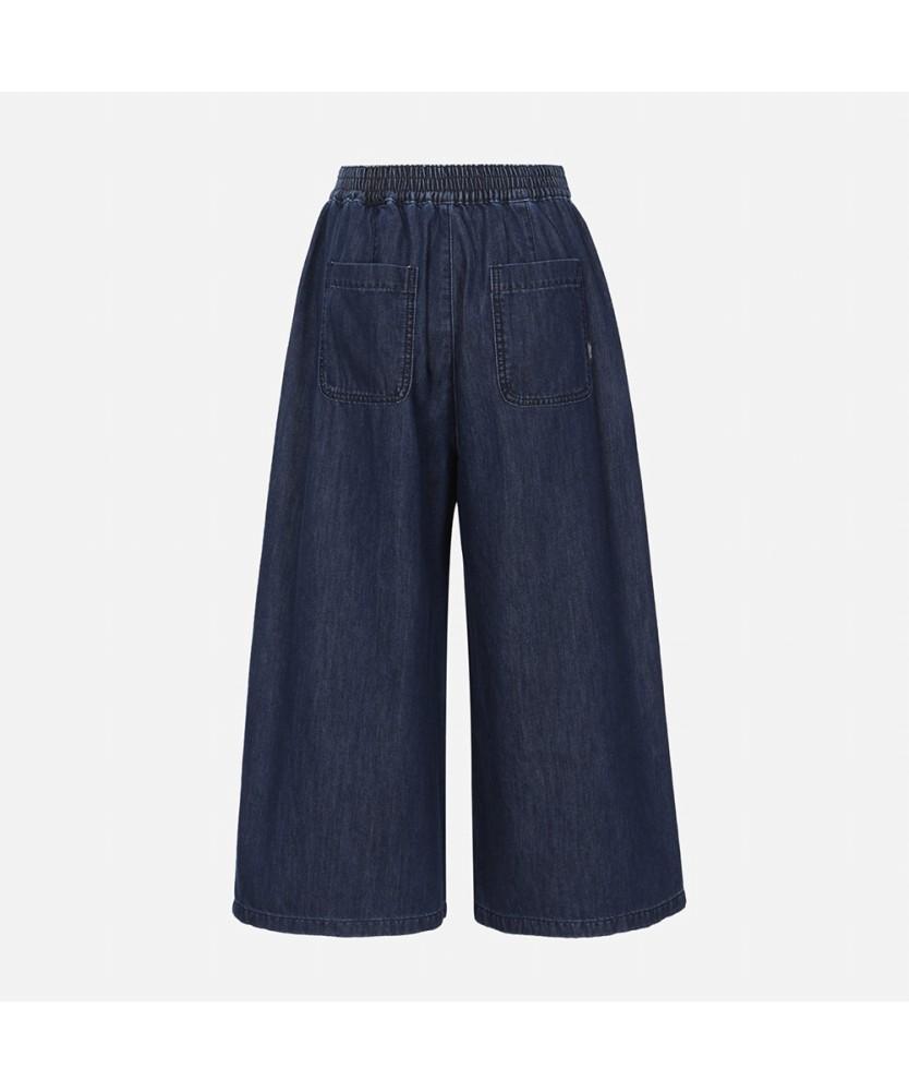 Donnerstagsinsel Indigo Culotte Jeanshose_T264Mje248W