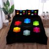 Monster Hunter World Duvet Cover Set King Queen Double Full Twin Single Size Bed Linen Set