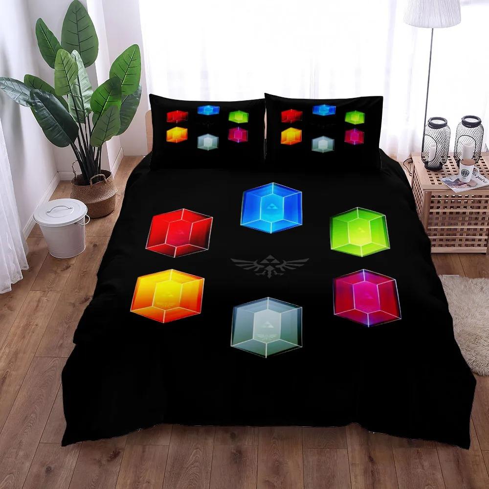 Monster Hunter World Duvet Cover Set King Queen Double Full Twin Single Size Bed Linen Set