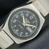 AUTOMATIC 6309A VINTAGE SEIKO 5 JAPAN MENS BLUE COLOR DIAL WATCH A701422-5 R206b-a701422