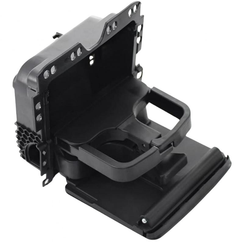 Rear Center Console Water cup Holder Case Box for Golf PLUS 2012-2014 for Sharan 2011-2016 Replace 7N0862533