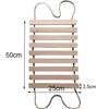 Cat Activity Wall-Mounted Furniture  Center Wooden Sisal Scratcher Climber & Bridge with Rope Steps for Kittens and Adult Cats