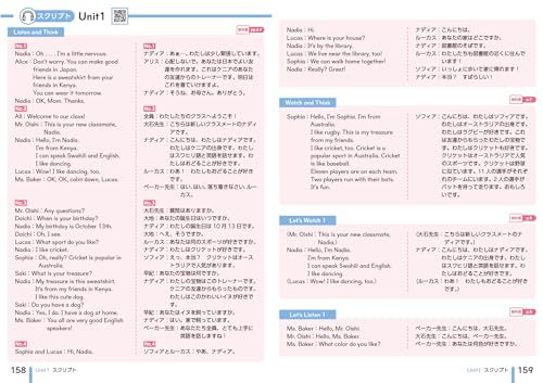 Elementary School Textbook Guide English 6th Grade Tokyo Shoseki Edition
