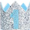 Baby 1st Birthday Hat, Birthday Party Decorations, Kids Party Props Shooting, Party Supplies Baby Birthday Crown Party Hat