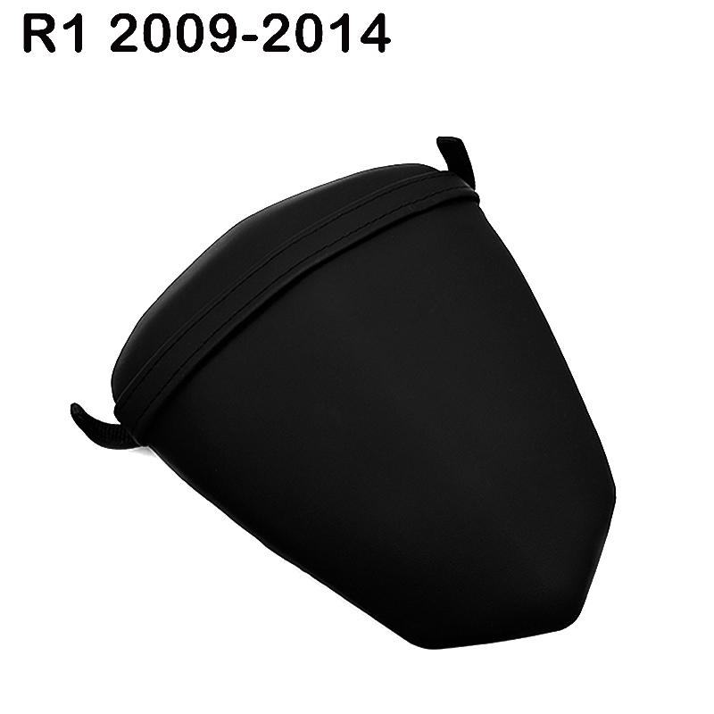 Motorcycle Black Seat Rear Pillion Passenger Cowl Seat For YAMAHA YZF-R1 YZFR1 YZF R1 2007 2008 2009 2010 2011 2012 2013 2014