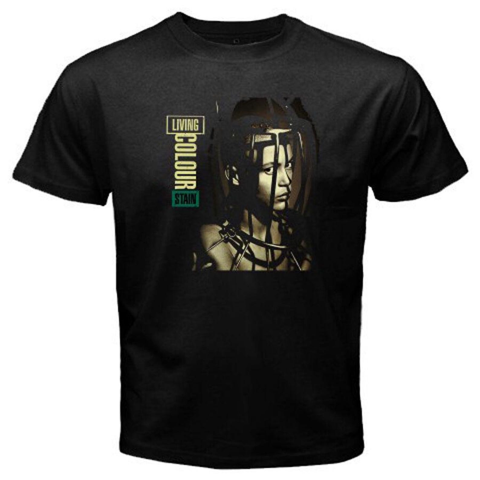 80s Rebel Music Electric Soul Rock Band Style T-Shirt S