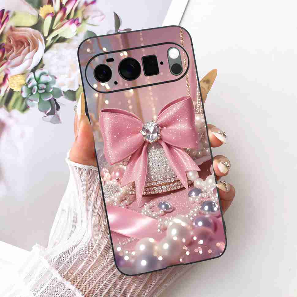For Google Pixel 10 Pro 5G Case Fashion Painting Silicone TPU Black Soft Cover For Google Pixel 10Pro GEHN3 Phone Cases Bumper