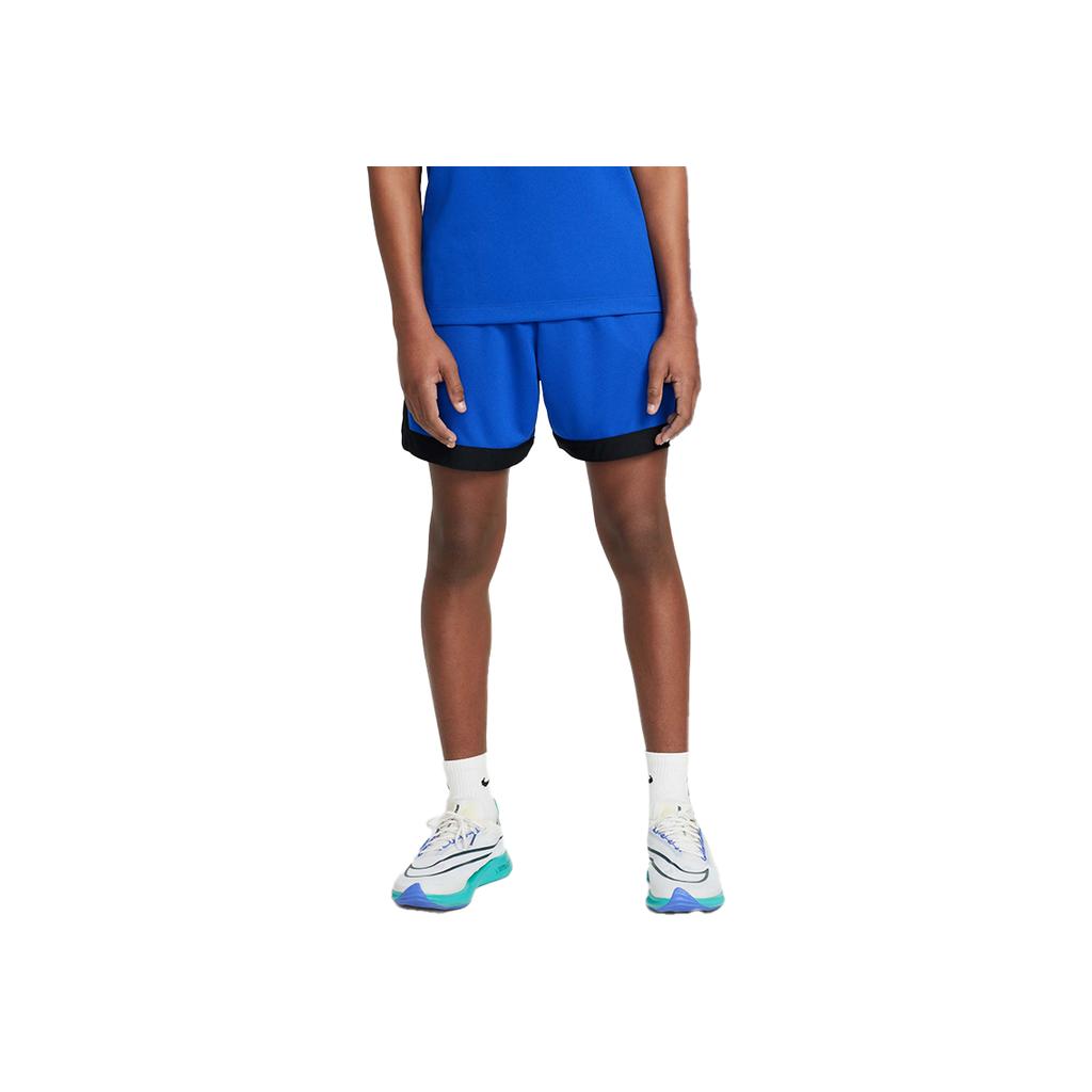 Nike Court Dri-Fit Loose Quick-Dry Fashion Soft Sports Casual Shorts Kids Shorts Game-Royal Black HJ0565-480