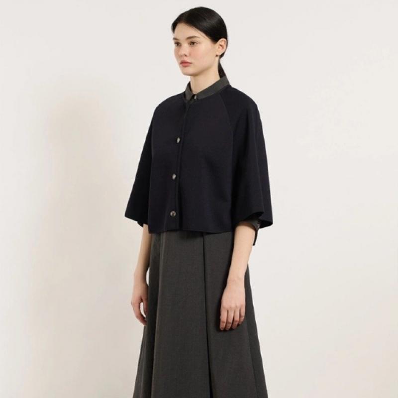 Bcbg A Line Knit cApe B5m3k104