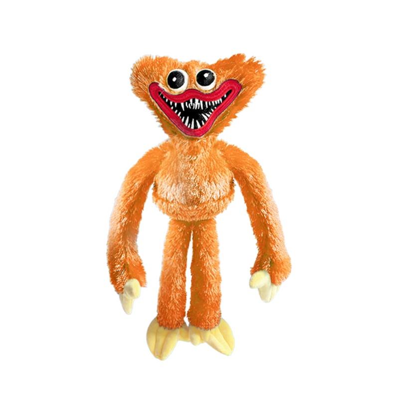 Poppy Playtime Huggy Wuggy Green Orange Figure Plush Stuffed Toy Dolls Kids Gift