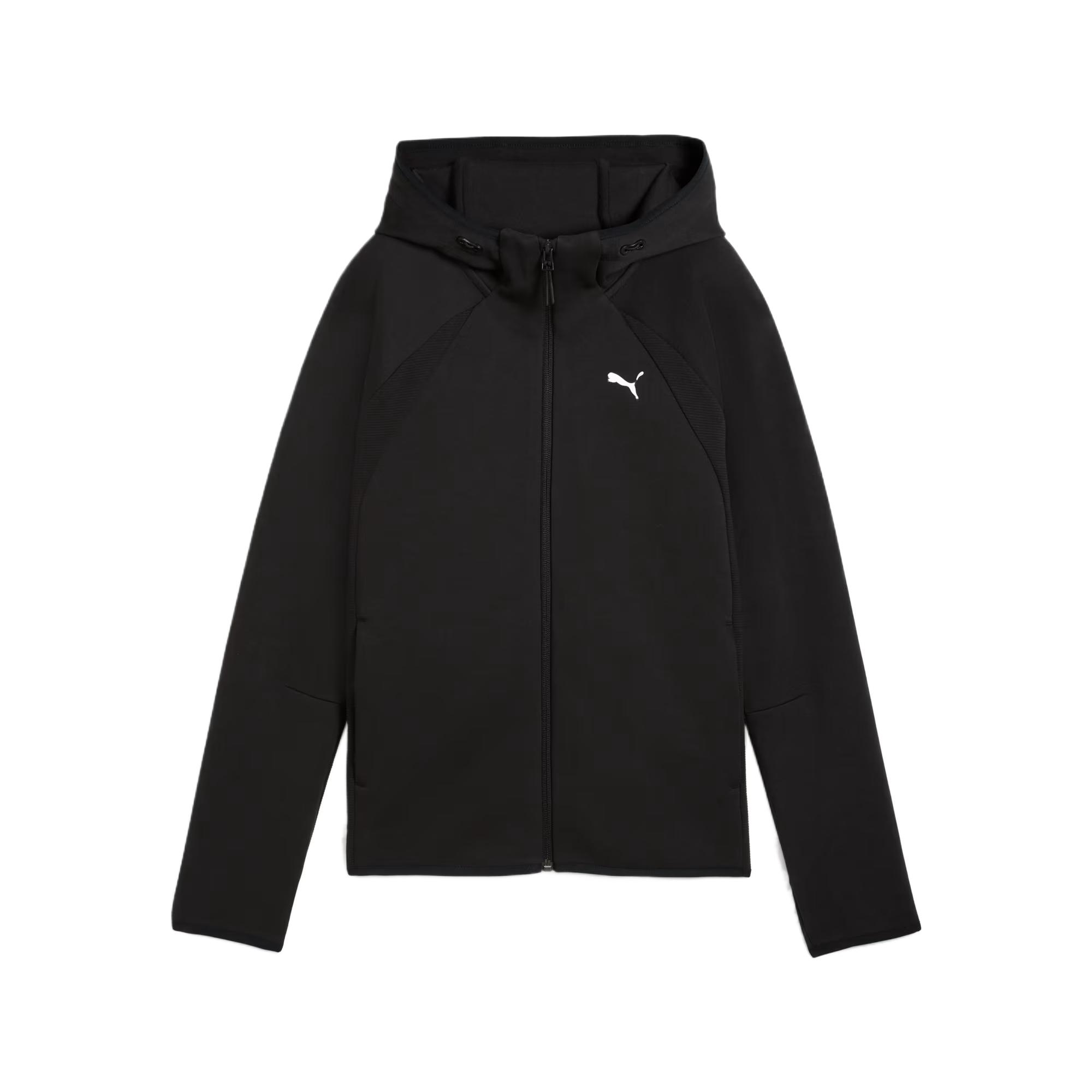 

Puma Evostripe Up Series Hoodie Drycell Classic Comfortable Casual Long Sleeve Jacket Women hoodies 688141-01 S