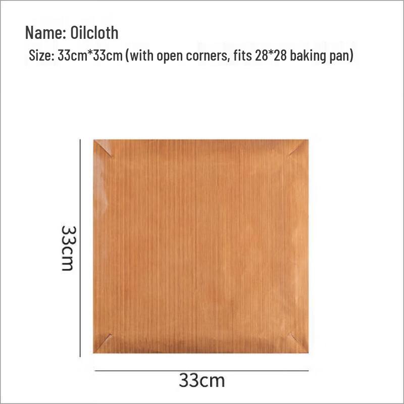 Wiederverwendbare antihaftbeschichtete Hochtemperatur-Backmatte