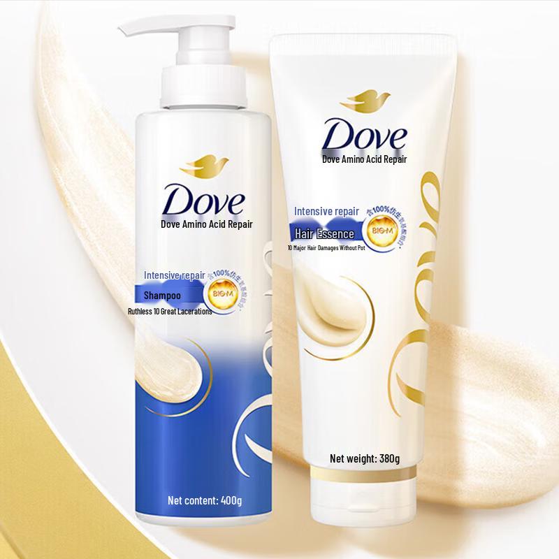 

Dove Intensive Repair Shampoo & Conditioner Set