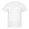 Free customized mens anime 3d pattern Tshirt mens shortsleeved tops fashion casual street mens Tshirt DIY your own clothing