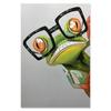 Cute Frog Graffiti Art Canvas Paintings Abstract Animals Posters and Prints on Canvas Wall Art Picture for Living Room Decor