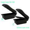 For KIA Rio 3 armrest box KIA K2 X-line Rio 3 2011 2012 2013 2014 2015 2016 car armrest accessories interior Storage box