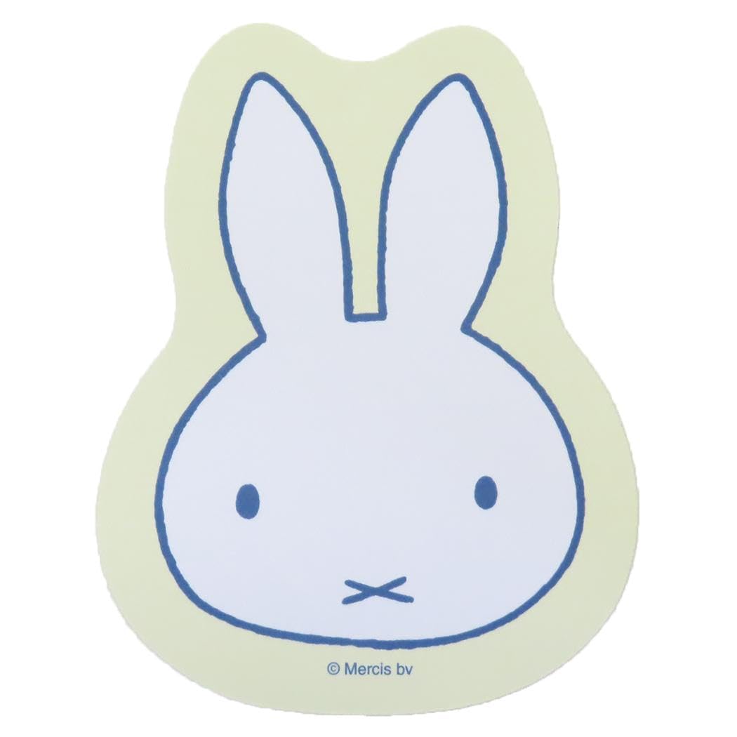 

Marimo Craft Mouse Face Blue W153 x Pad, Dress, Miffy, H200mm, DBM-2964