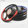 Luxury All-Season Car Steering Wheel Cover