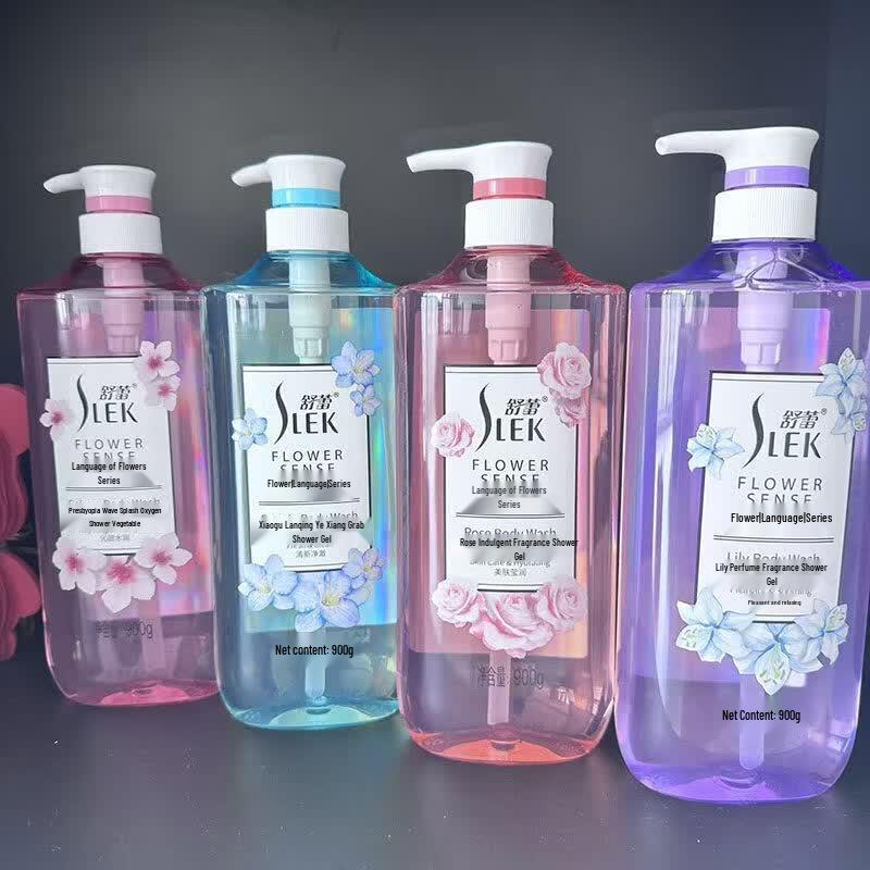 Slek Lily Perfume Scented Shower Gel