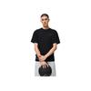 Li Ning X Cyril Artist Collaboration American Retro Back Graphic Print Crew Neck Short Sleeve T-Shirt Unisex T-Shirt Black AHST847-1