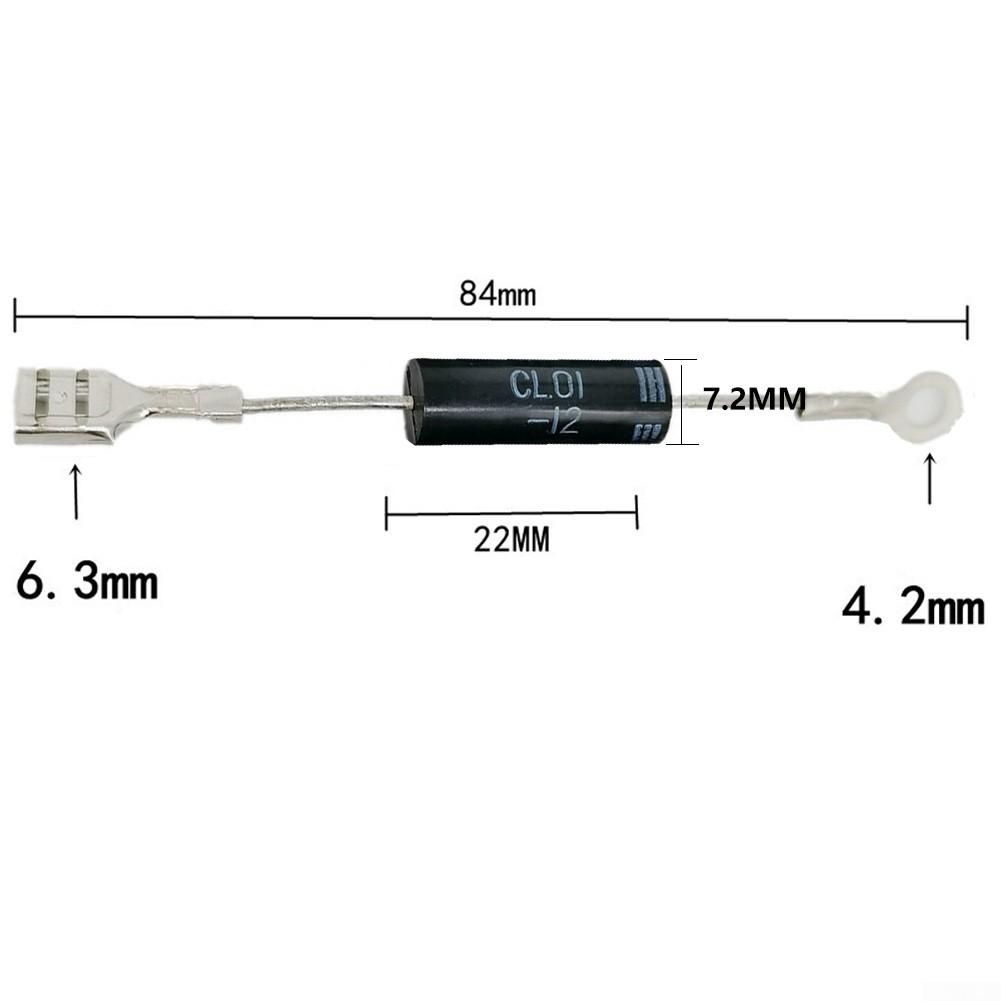 Mikrowellenherddiode CL04-12, einfach zu installieren
