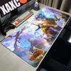 Teamfight Tactics Mouse Ped Anime Pc Gamer Kawaii Pad Rubber Keyboard Large Xxl Carpet Mause Gaming Mat Mats Desk Accessories