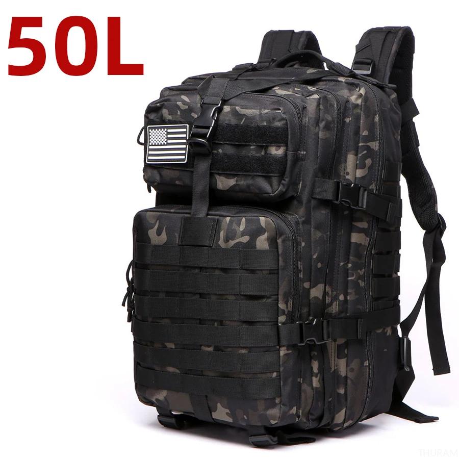 Sturdy Waterproof  Sports Trekking Fishing Hunting Camping Hiking Bag Backpack Outdoor Rucksacks