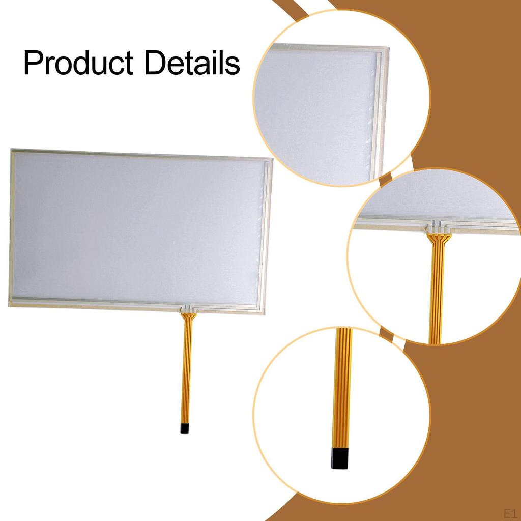Touchs Screen Digital Converter Accessories,High Performance 4 Cable Replaces for PA600 PA900