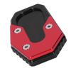 Motorcycle Side Stand Base Extension Enlarger AntiSlip Kickstand Fit for R1200RT 20142018(Black )
