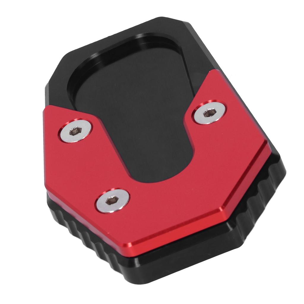 Motorcycle Side Stand Base Extension Enlarger AntiSlip Kickstand Fit for R1200RT 20142018(Black )