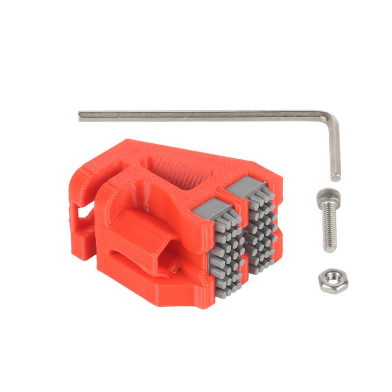 

1 Set 3D Printer Accessories For Bambu Lab P1S P1 X1 Series Make Print Head Cleaner Nozzle Brush Printer Head Wiping Parts