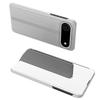 For iPhone 17 Air Case View Window Stand Leather Flip Phone Cover