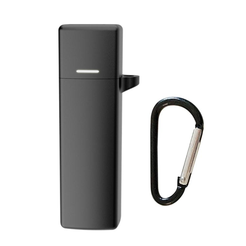 

Силиконовый защитный чехол, нескользящий чехол для наушников с пыленепроницаемой сумкой для хранения наушников, подходит для наушников A30i 1 чёрный