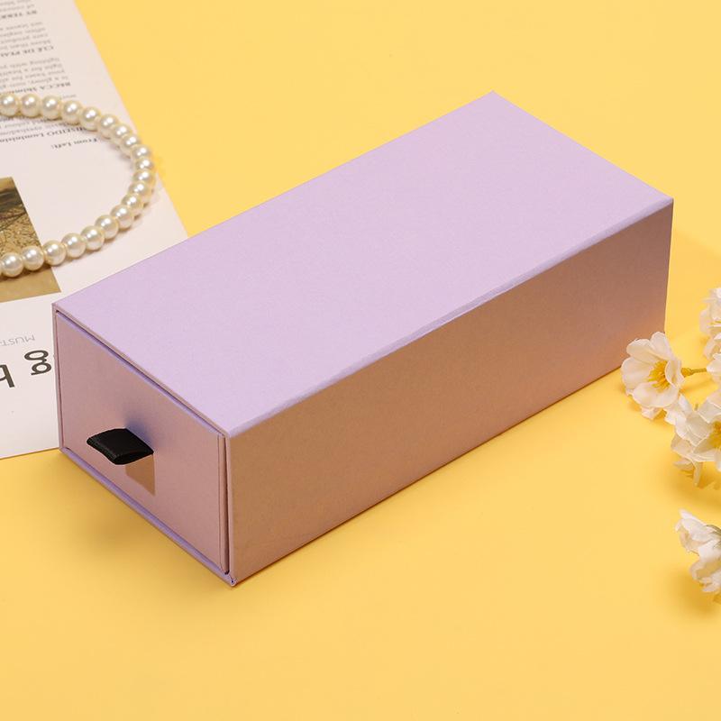 5/10 pcs Drawer Gift Boxes For Wedding Birthday Christmas Party Necklace Watch Jewelry Gifts Packaging Box Custom Logo Paper Box