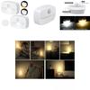 Human Body Sensor Night Light With Infrared Pir Motion Detection For Bedroom Closet Kitchen Hallway