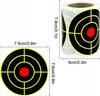 Shooting Splatter Target Self-Adhesive Splatter 7.62Cm 200Pcs